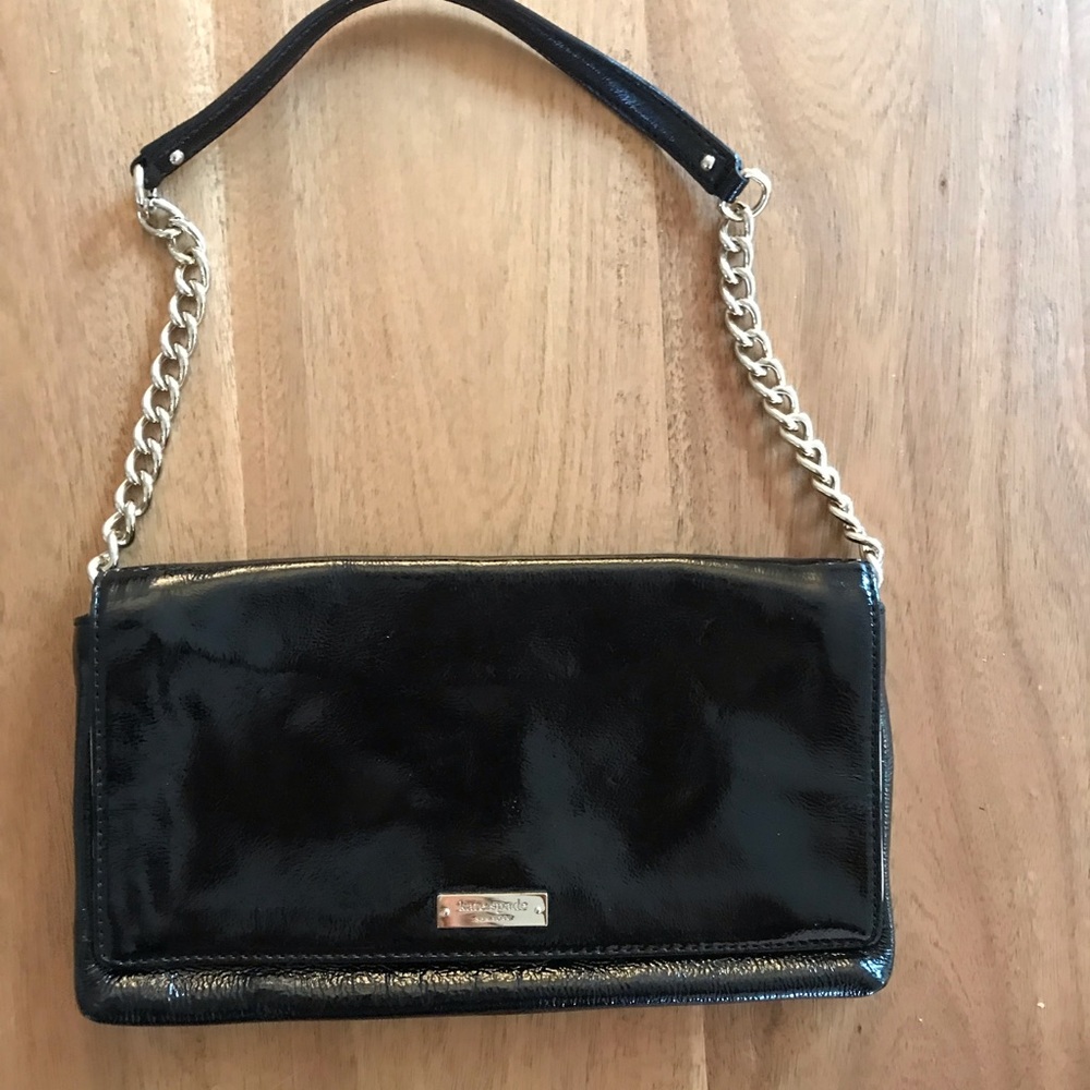 Kate Spade Patent Leather Shoulder Purse